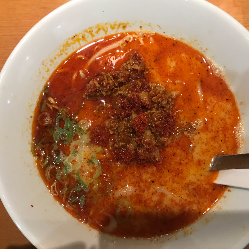 一風堂のからか麺(一風堂 新宿アイランドタワー店)