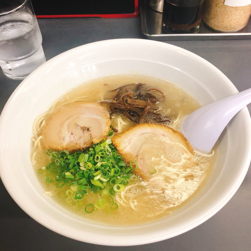 博多らーめん(博多一番)