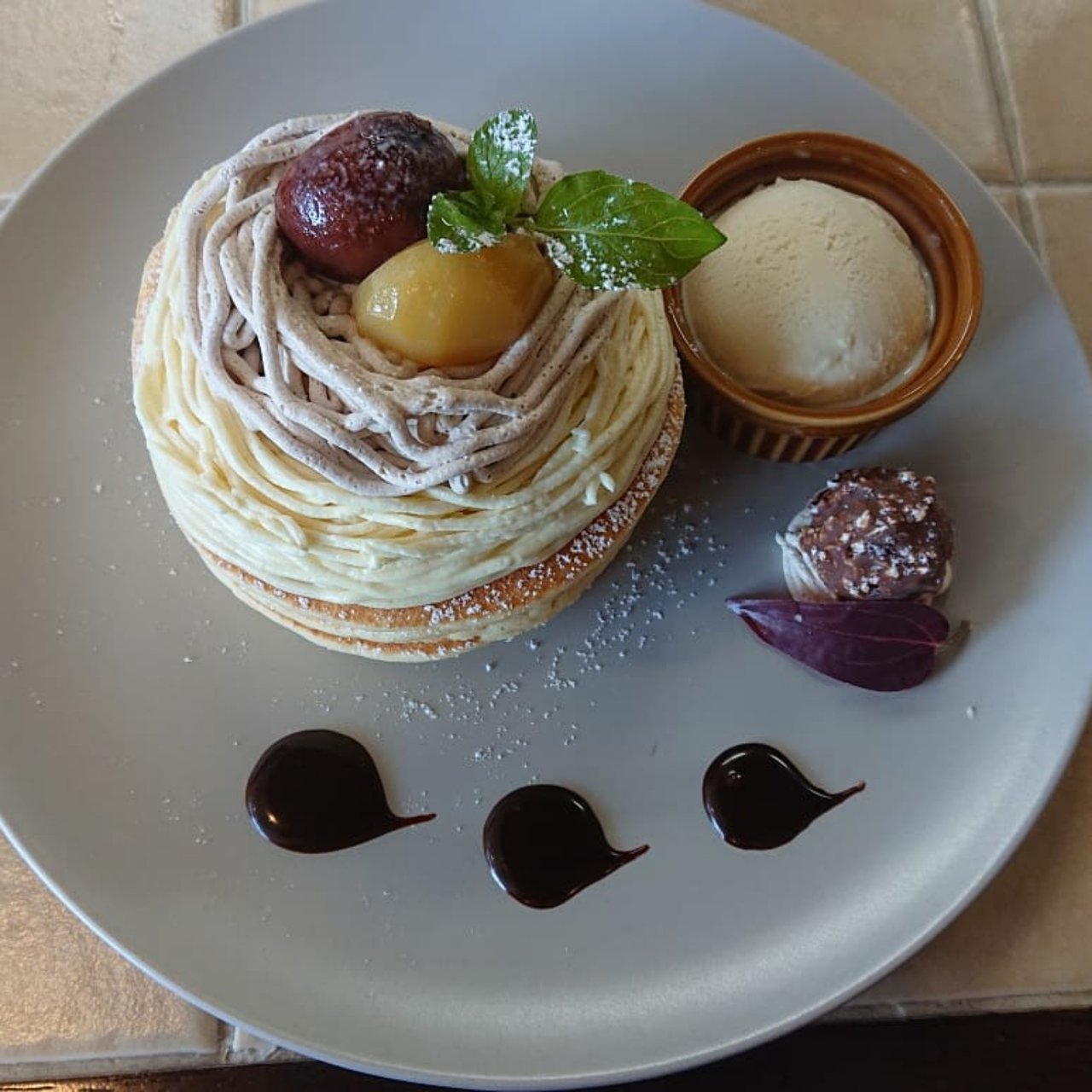マロンパンケーキ カフェ シュシュ Cafe Chou Chou の口コミ一覧 おいしい一皿が集まるグルメコミュニティサービス Sarah