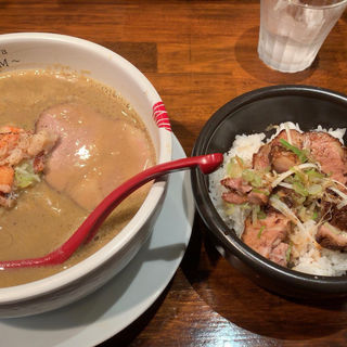 蟹味噌らぁ麺(onisobafujiya ～PREMIUM～)