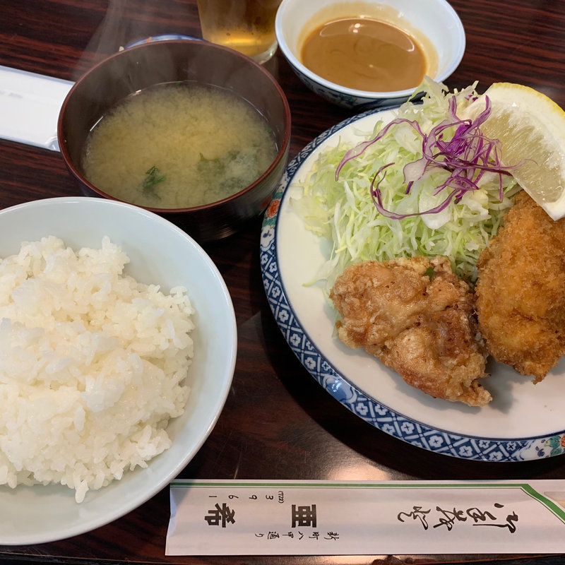 ミックスフライ定食(亜希 （あき）)