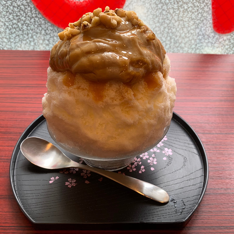 クルミ(氷カフェ あん)