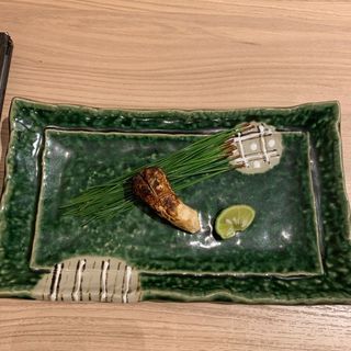 松茸焼き(築地竹若 池袋店 （つきじたけわか）)