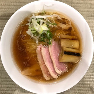 鴨らーめん(らーめん 鴨to葱)
