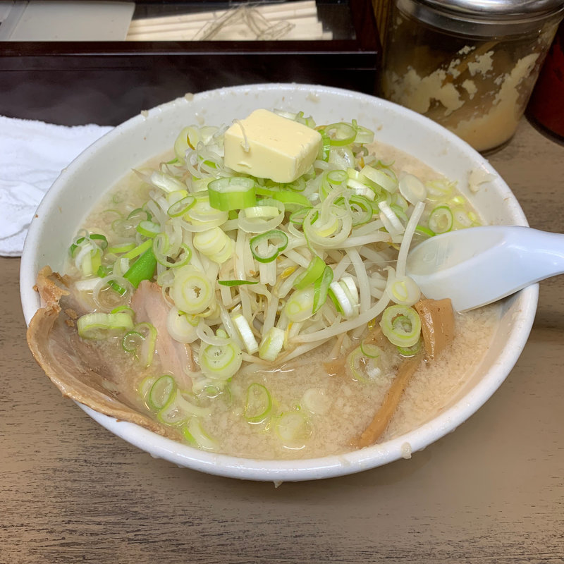 ラーメン（バター）(らーめん弁慶 堀切店)