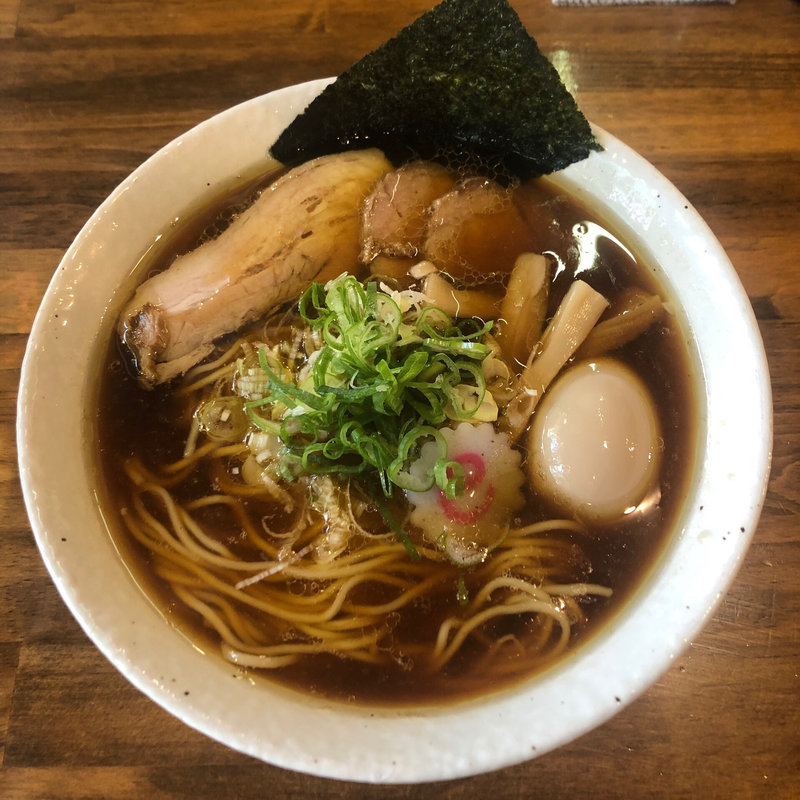 味玉中華そば(BASSO)