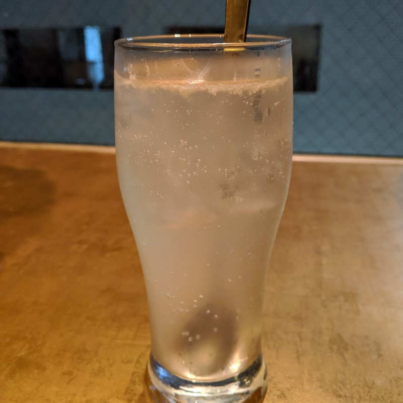 生レモンサワー(肉匠　とろにく　恵比寿店)