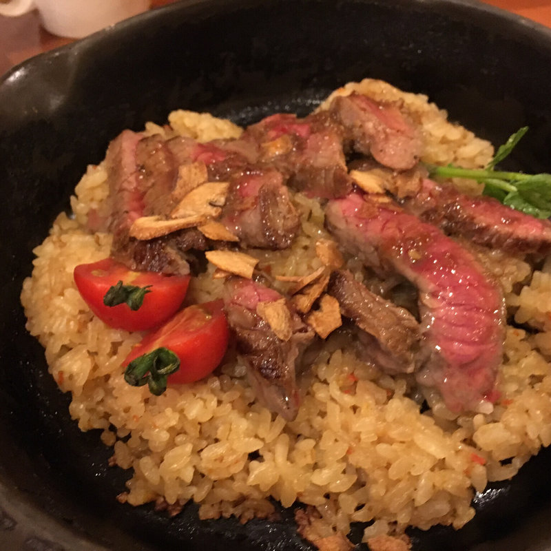 鉄板焼きごはん(不二家レストラン 川崎京町店)