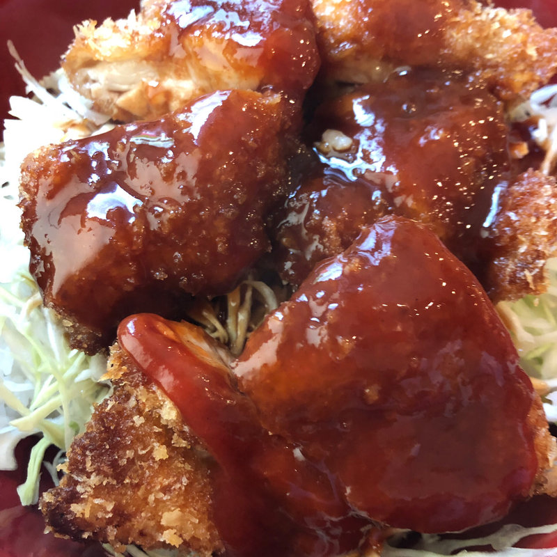ソースチキン丼(Cafe Restaurant 縄)