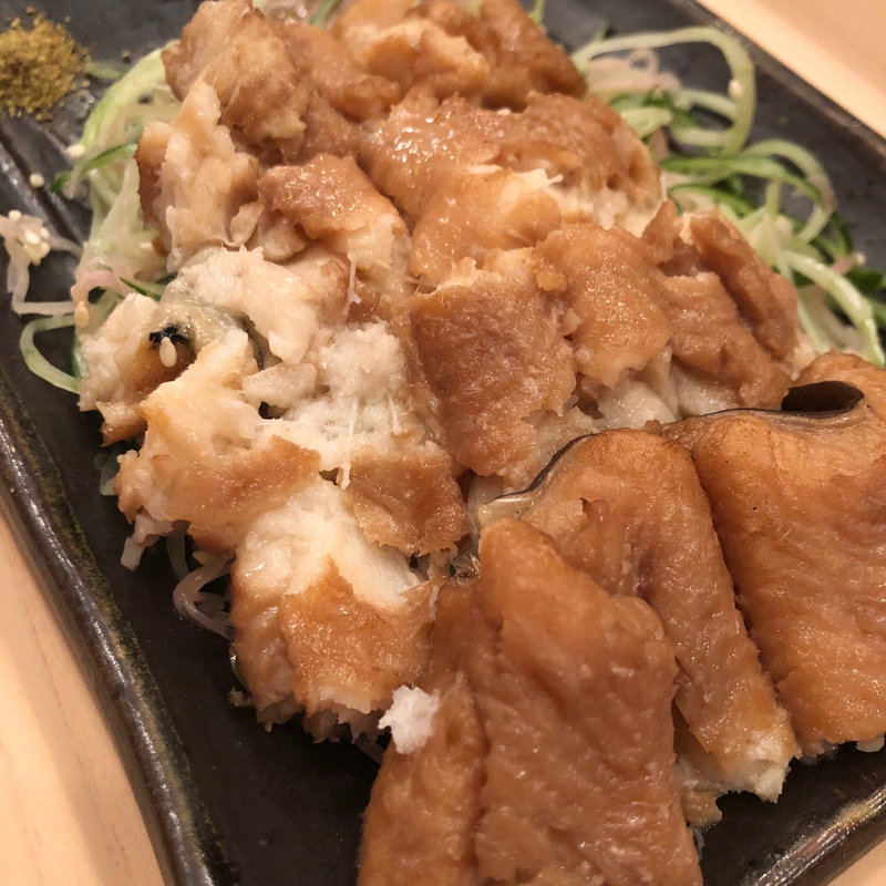 煮穴子(すし屋の野八(のはち))