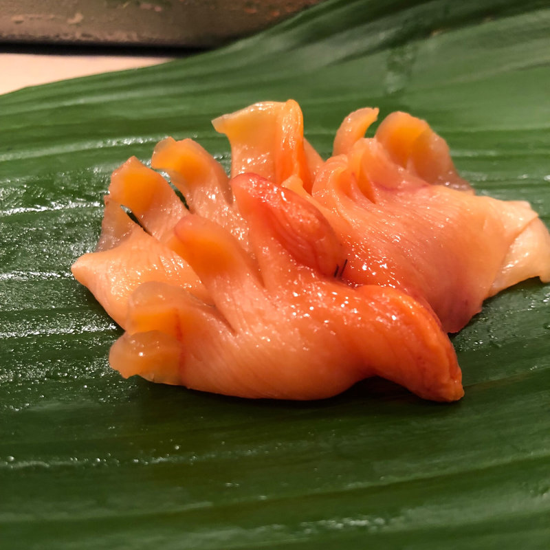 赤貝(すし屋の野八(のはち))