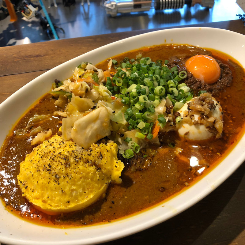 辛口ルーのみ 中華アチャール 豚 ポテサラ ハンマーカンマー(吉田カレー  )