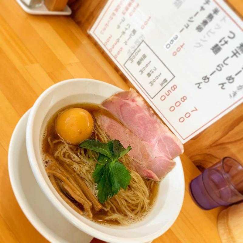 煮干しらーめん(丸山製麺所)