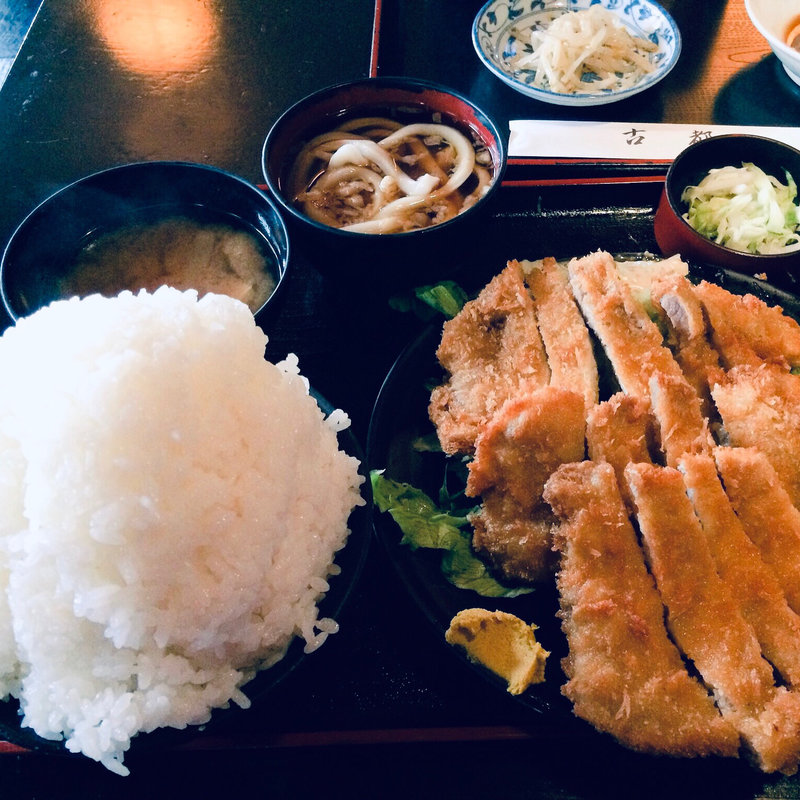 とんかつ定食(古都)