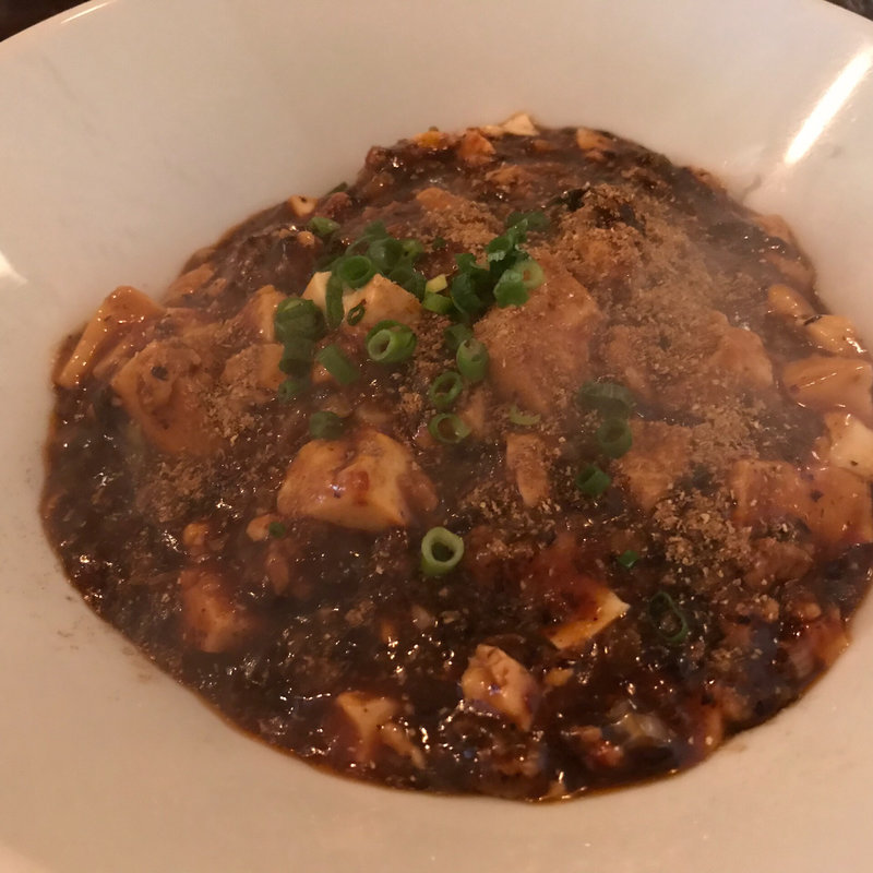 麻婆豆腐丼(PANDA Street)