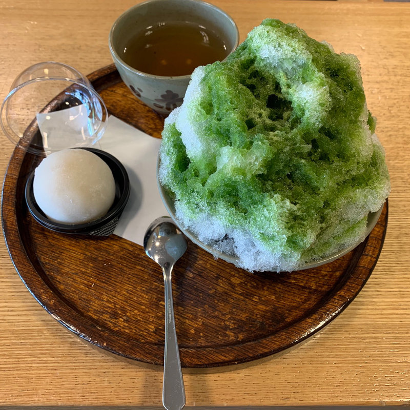 赤福氷(赤福外宮前特設店)