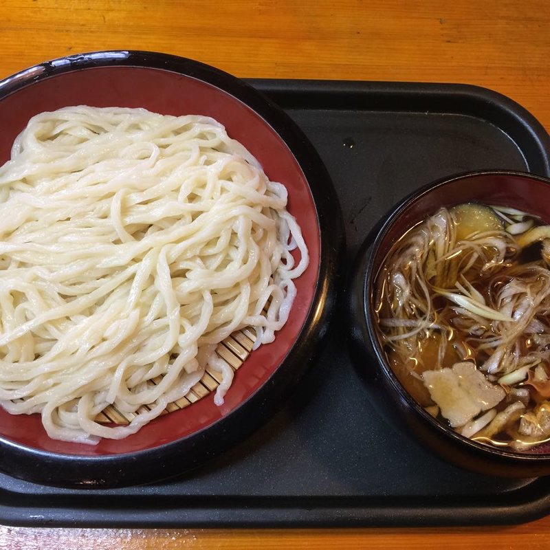 なす汁うどん(うどん さくら屋)