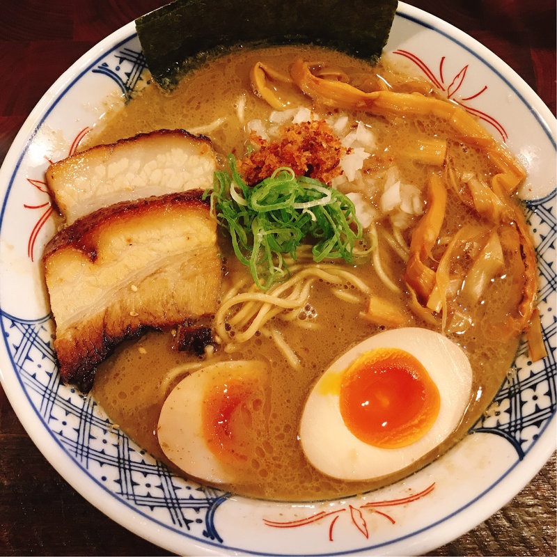 味玉ラーメン(庄や 市ヶ谷店 （しょうや）)