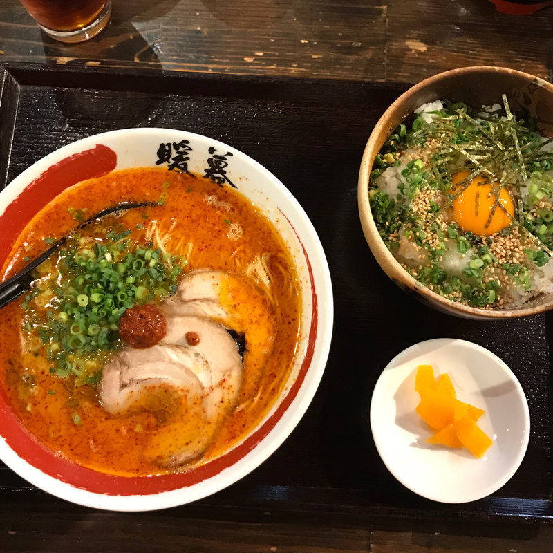 烈火ラーメン(暖暮 川崎仲見世通店)