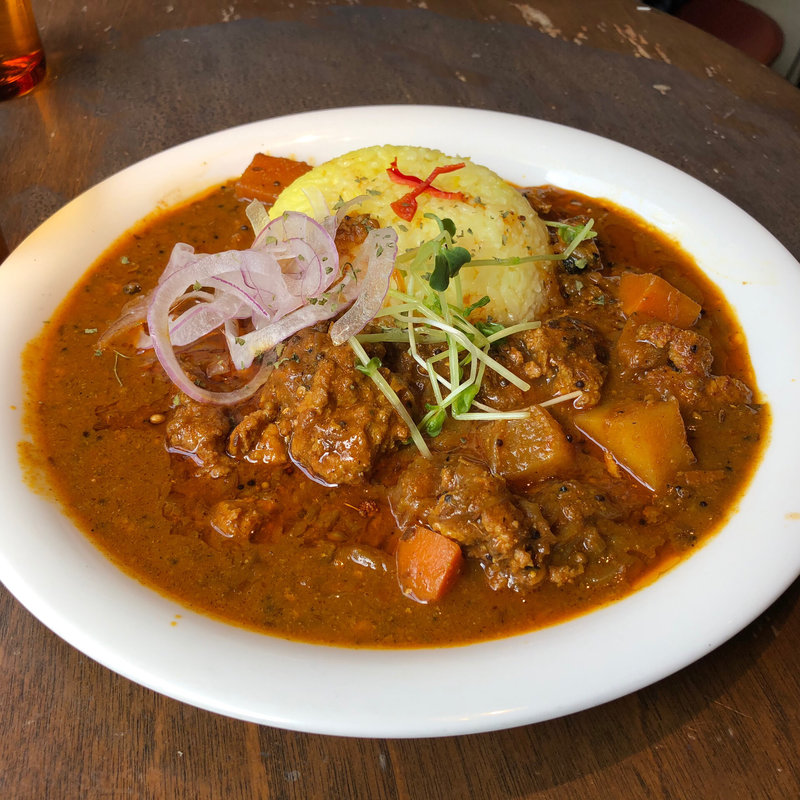 キーマカレーセット(回kai)