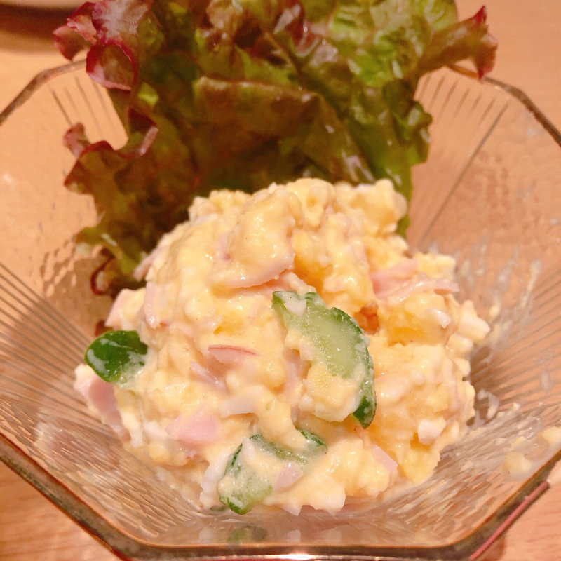 インカのポテサラ(サカトリーナ(サカ鶏na))