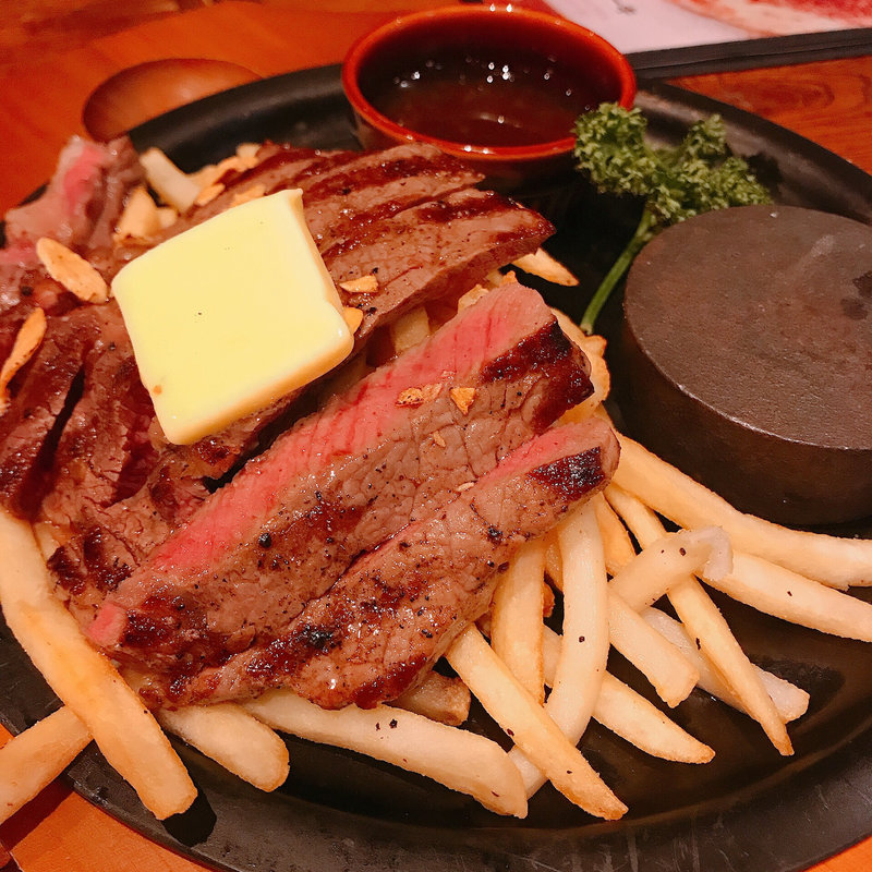 グリルステーキ(アロハテーブル)