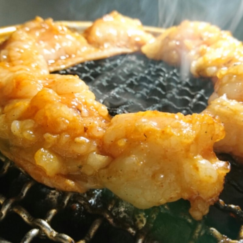 熟成小腸1本つぼ漬け(西日暮里 ホルモン （ニシニッポリホルモン）)