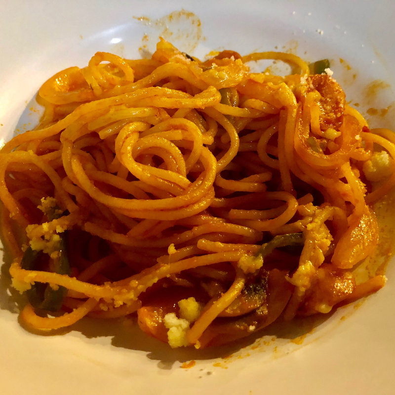 横濱ナポリタン(カップヌードルミュージアム )