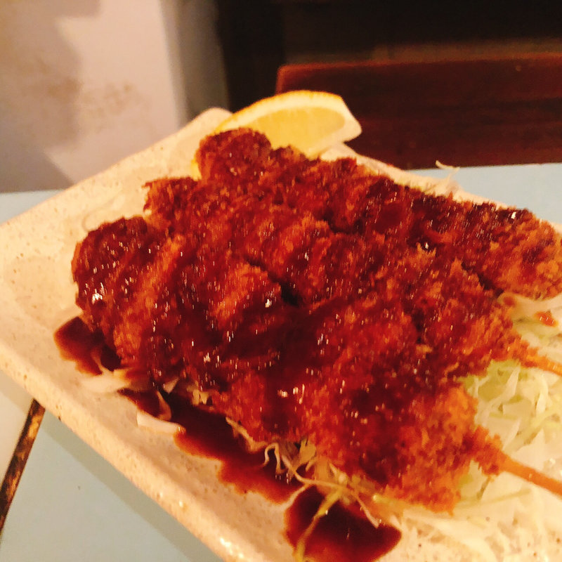 ハムカツ(西荻窪 ほうぼう屋)