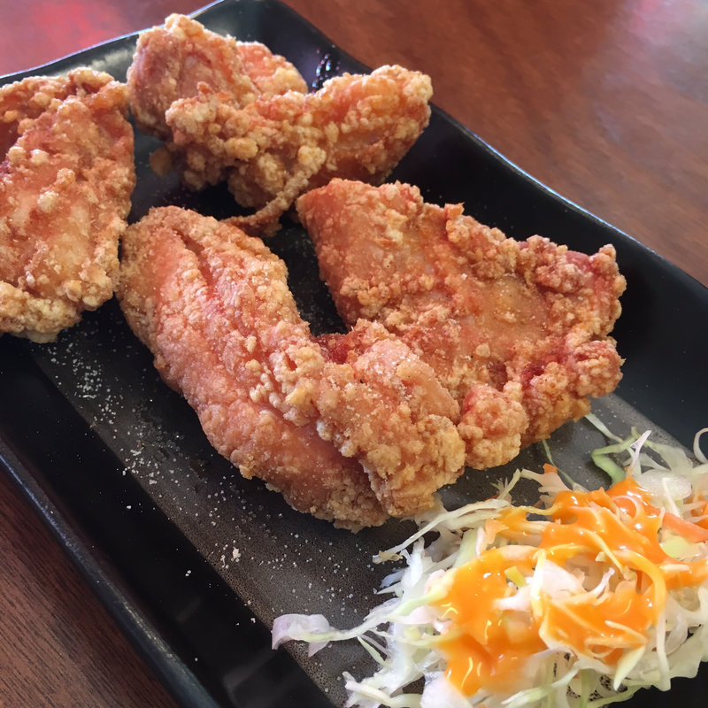 からあげ 4個(筑豊製麺組合 よもぎうどん)