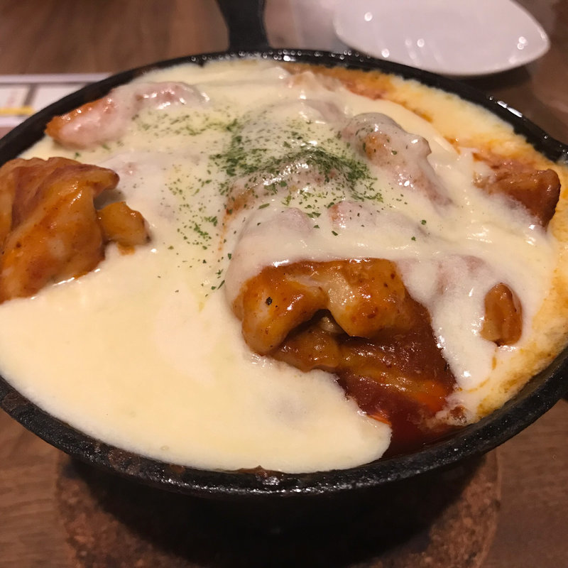 チーズタッカルビ(産地直送ダイニング陽芽)