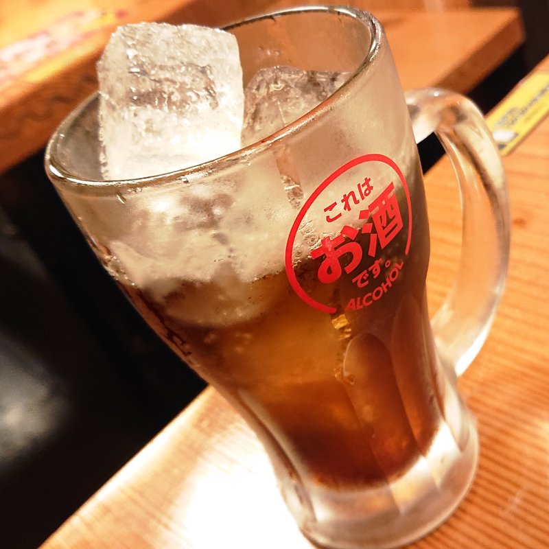 コーラハイ(鳥貴族 元住吉店)