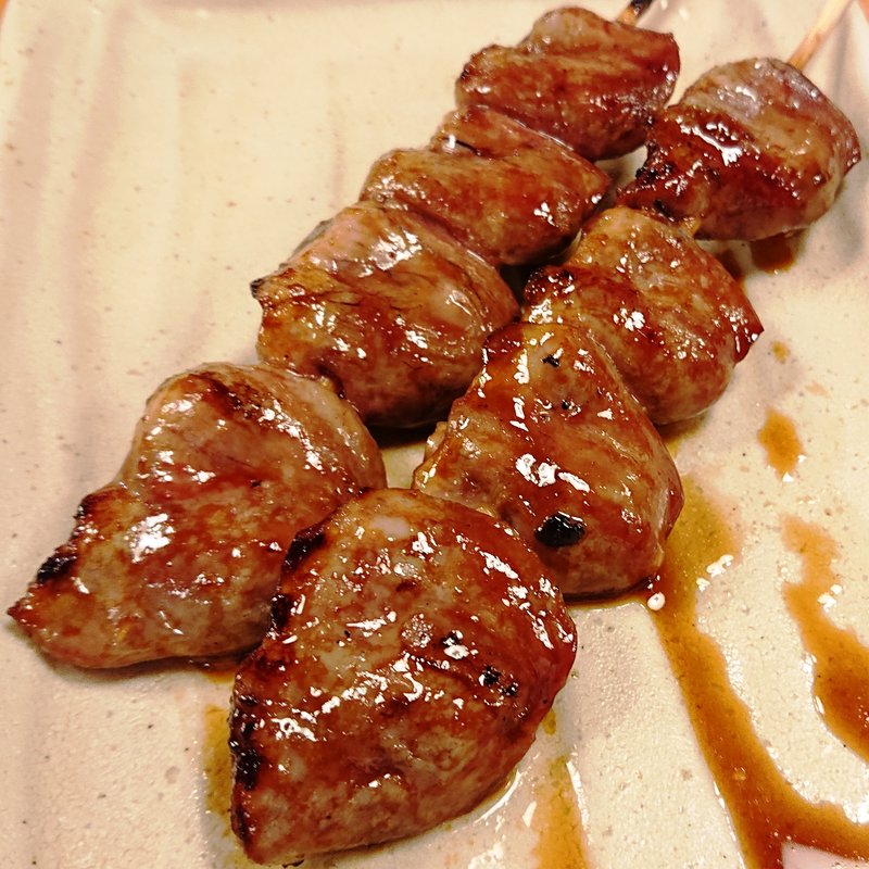 ハート（たれ）(鳥貴族 元住吉店)