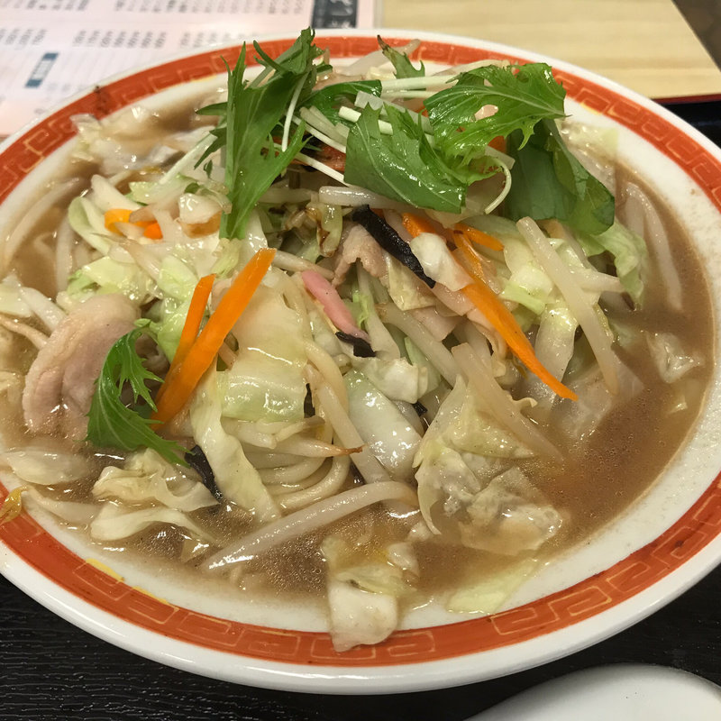 ちゃんぽん(よしみ寿司 )