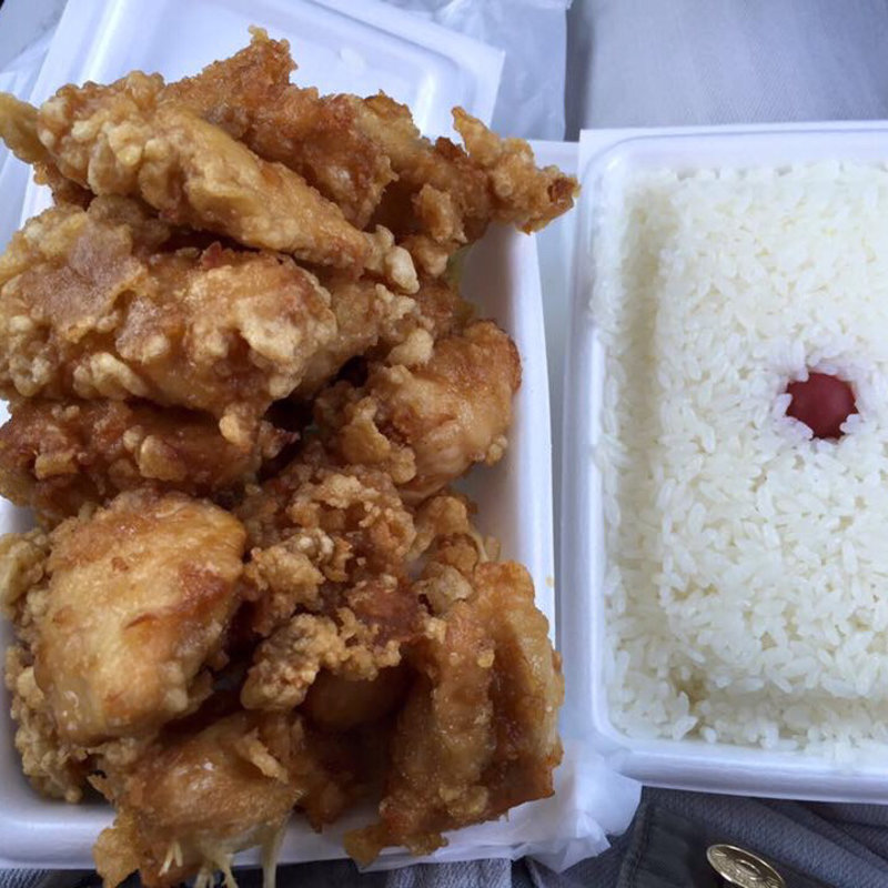 唐揚げ弁当(ほっかほっか大将 朝日町店 )