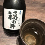 日本酒(福の井)(あみだそば 福の井 )