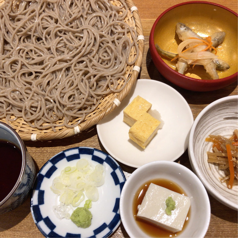 蕎麦御膳(そばと天ぷら 石楽 MARK IS みなとみらい店)