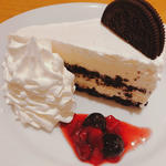 オレオチーズケーキ