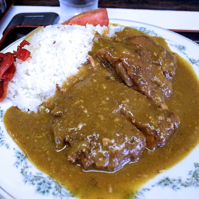 ヒレカツカレー(キッチン 肉の宝屋)