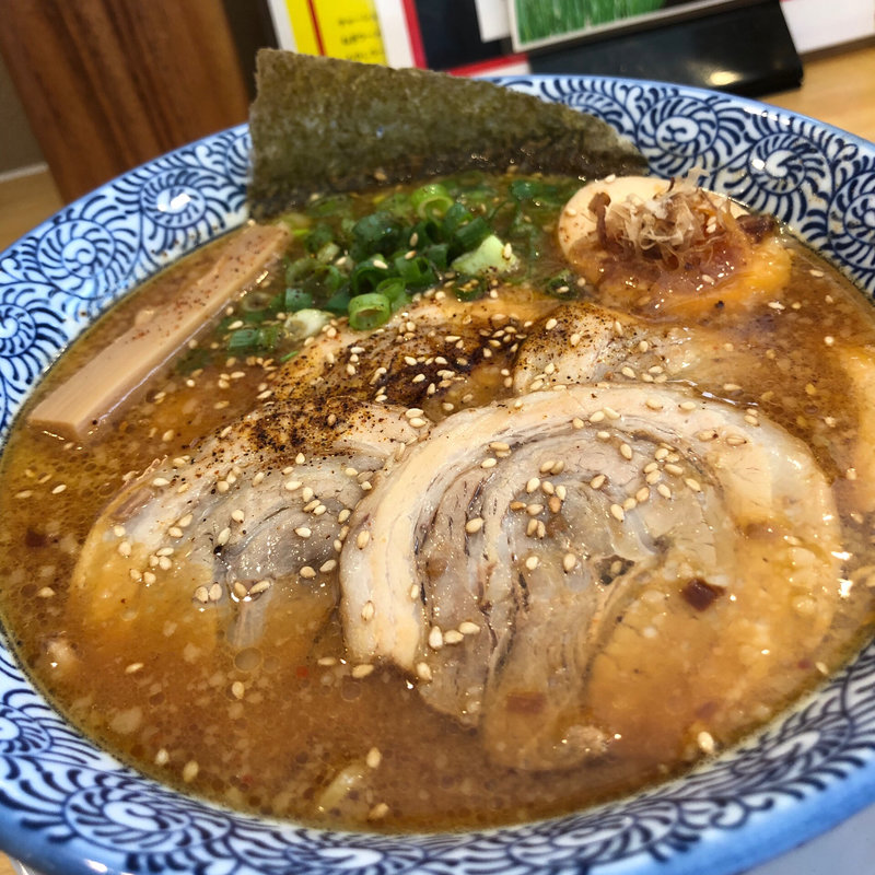 みそチャーシューメン(ラーメンASAHI)