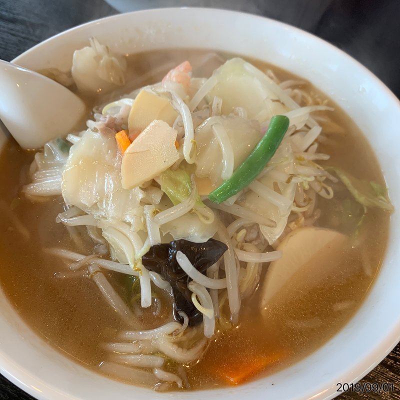 ちゃんぽん麺(峯蘭 印場店)
