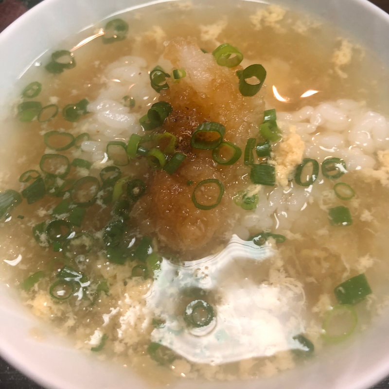 おじや(軍鶏丸)