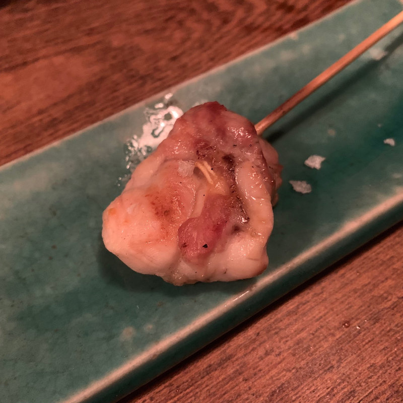 トリヒレ(炭焼創彩鳥家 人見)