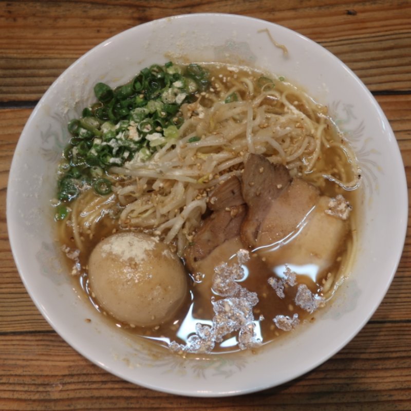 味玉大分佐伯(ナベラボ池袋)