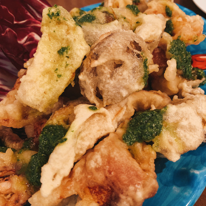 (トラットリア 築地 パラディーゾ！)