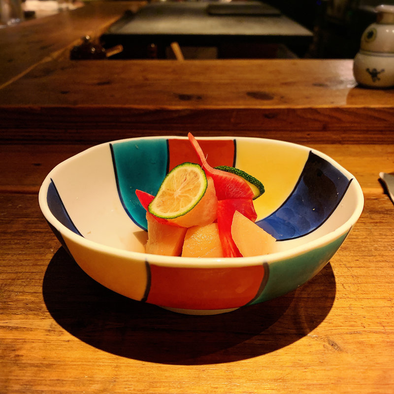 新生姜甘酢(酒井商会)