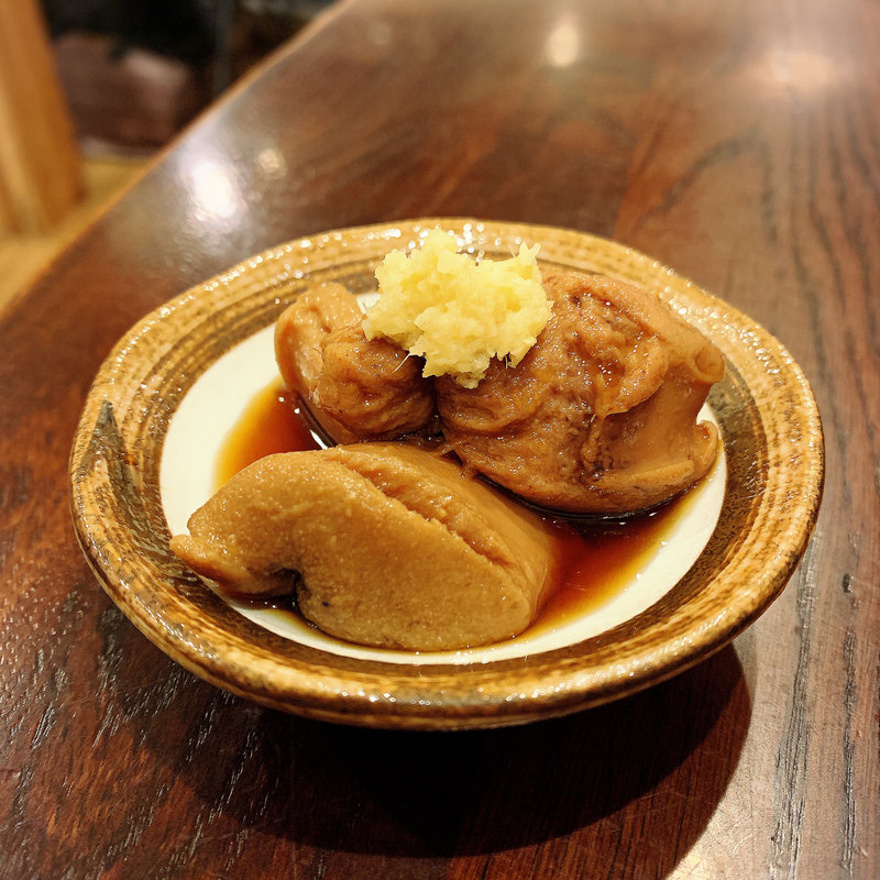 鮭の白子( 灼味噌らーめん 八堂八（やどや）)