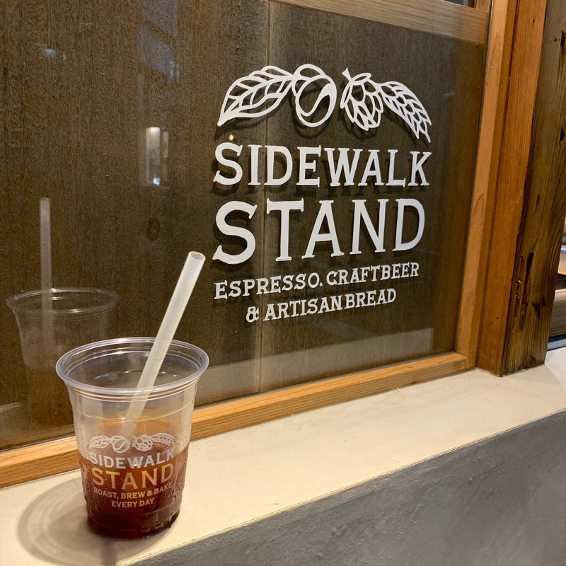 アイスコーヒー(パンとコーヒー )