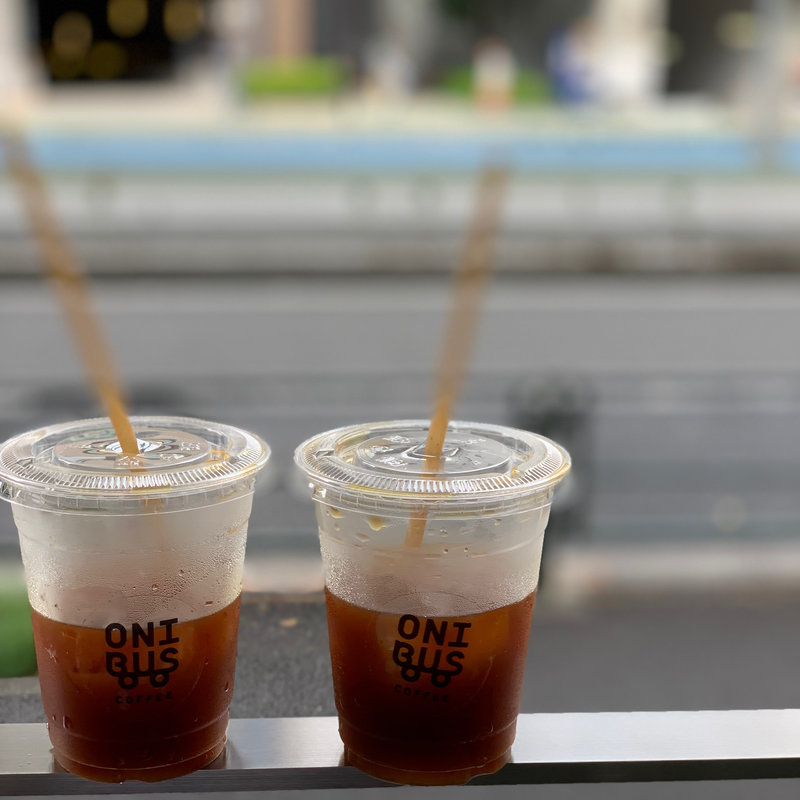 アメリカーノ(オニバスコーヒー 中目黒)