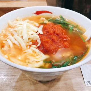 トマト辛麺(こんにゃく麺)(辛麺屋 一輪 池袋店)